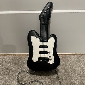Rockstar Guitar Crossbody Bag